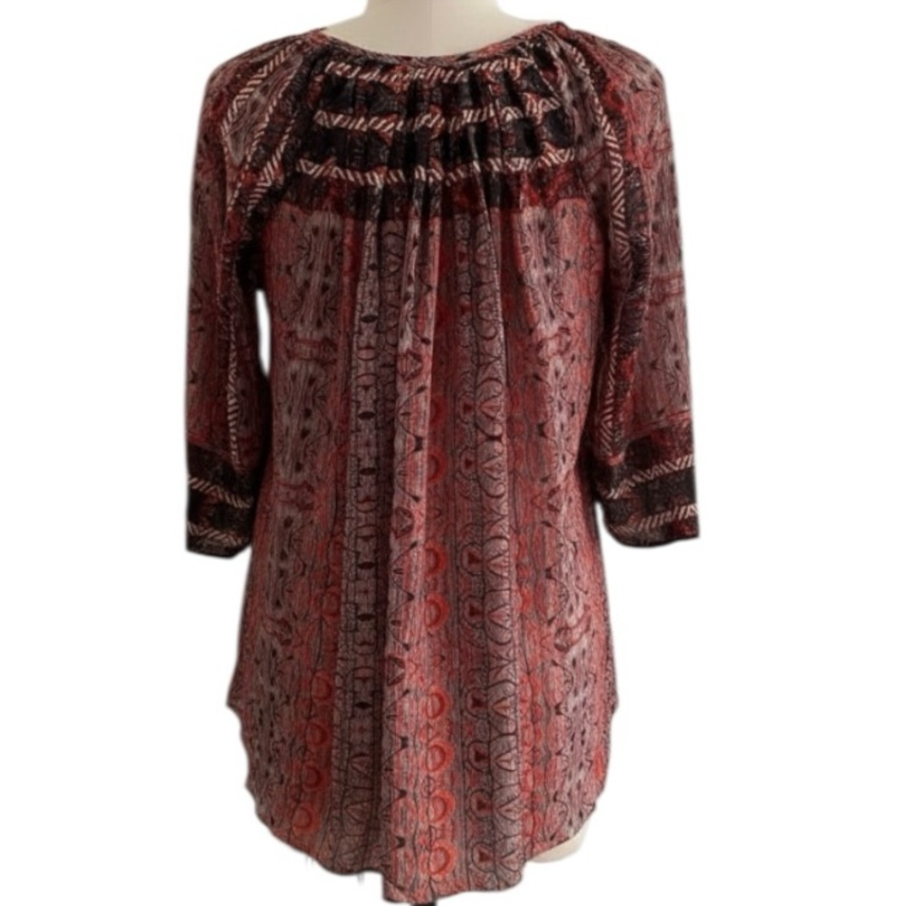 Anthropologie BHANUNI by JYOTI Bohemian Aleksa Boho Tunic - Picture 8 of 11
